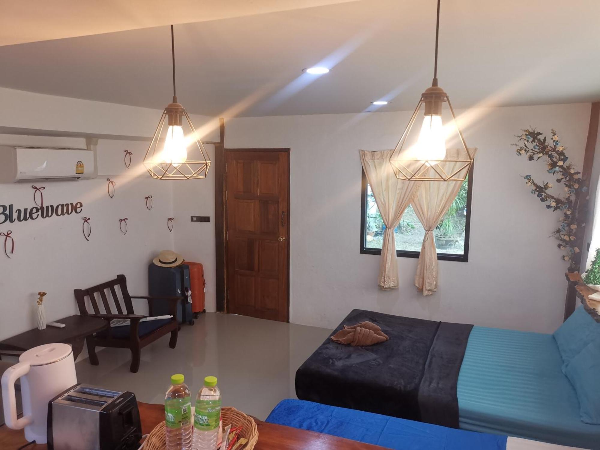 Lanta Bluewave Bungkalow Ko Lanta Værelse billede